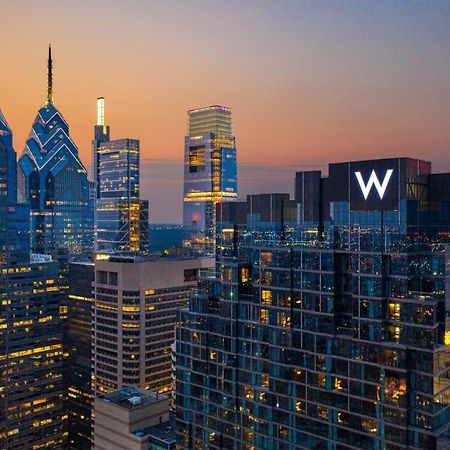 W Philadelphia Hotel Kültér fotó