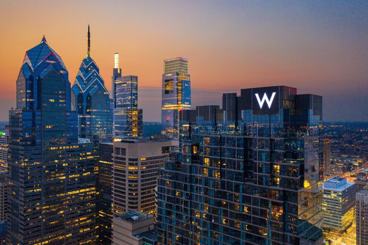 W Philadelphia Hotel Kültér fotó