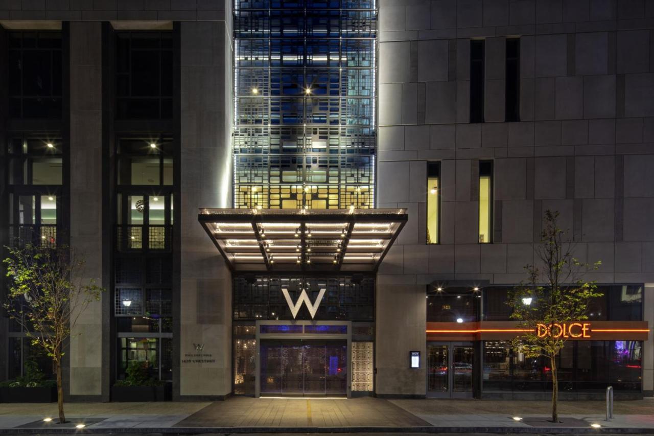 W Philadelphia Hotel Kültér fotó