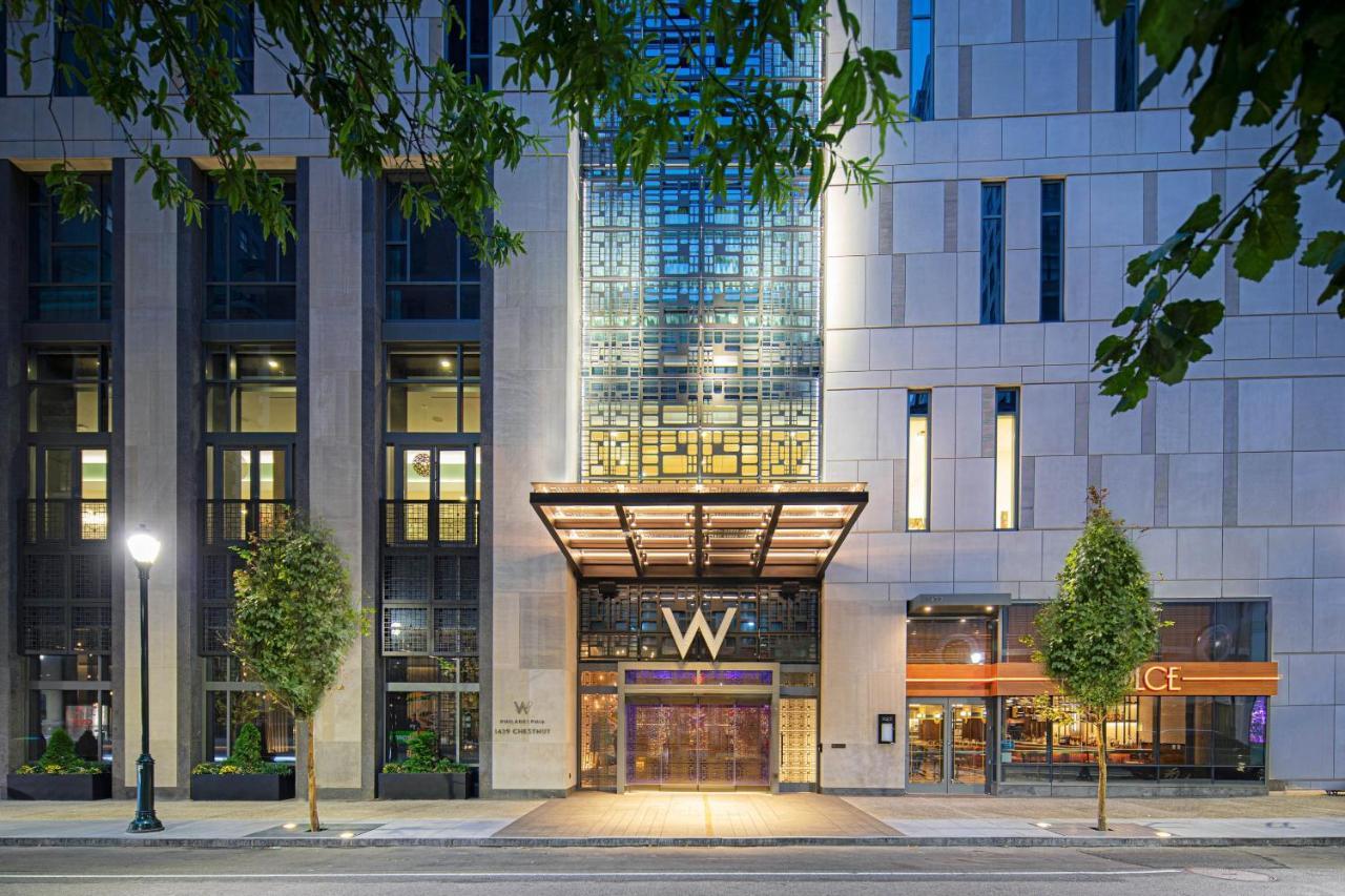 W Philadelphia Hotel Kültér fotó