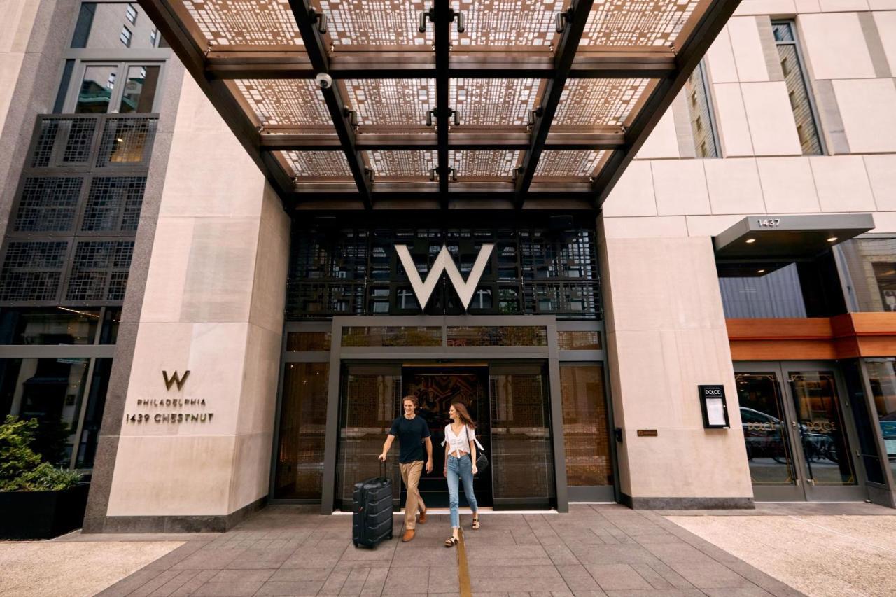 W Philadelphia Hotel Kültér fotó