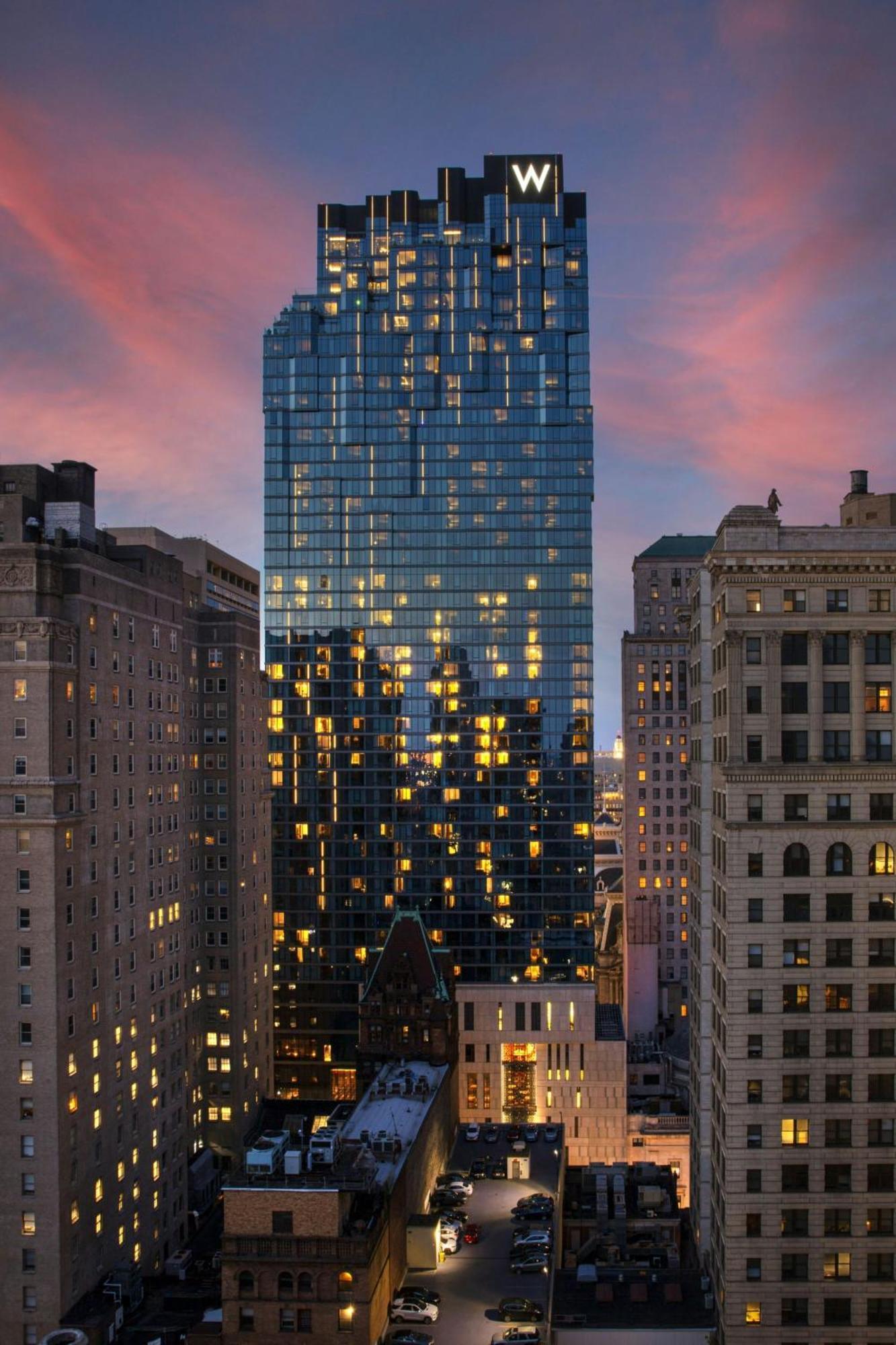 W Philadelphia Hotel Kültér fotó
