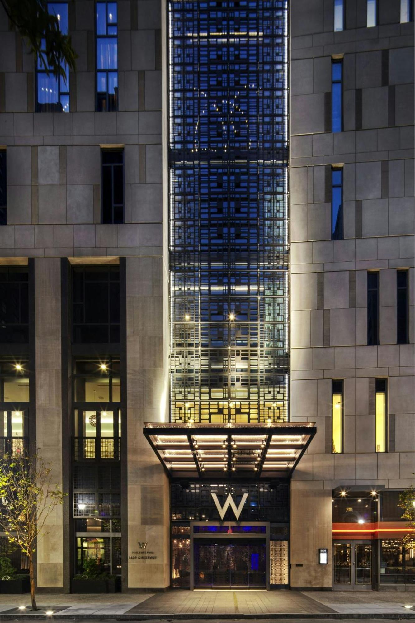 W Philadelphia Hotel Kültér fotó