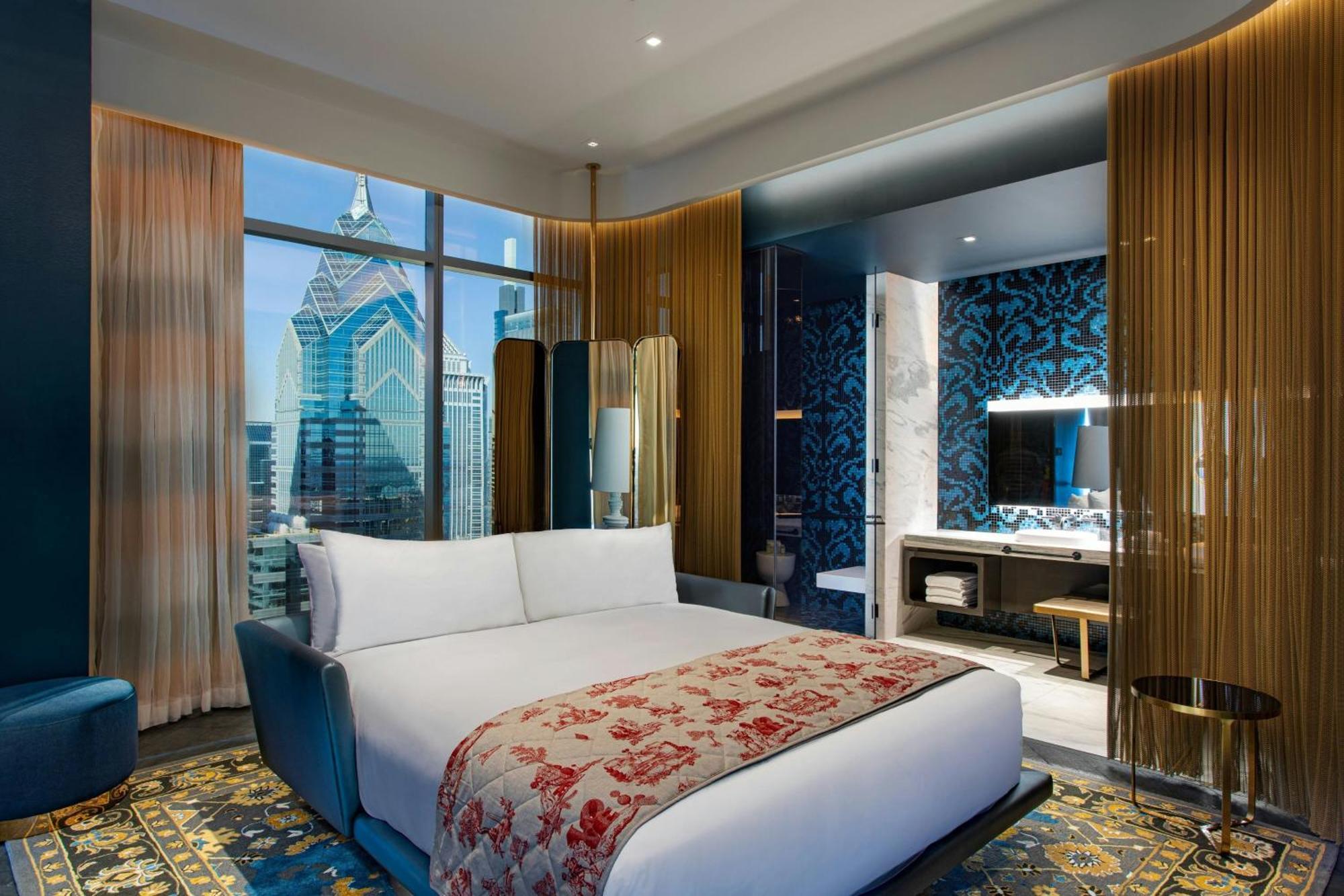 W Philadelphia Hotel Kültér fotó